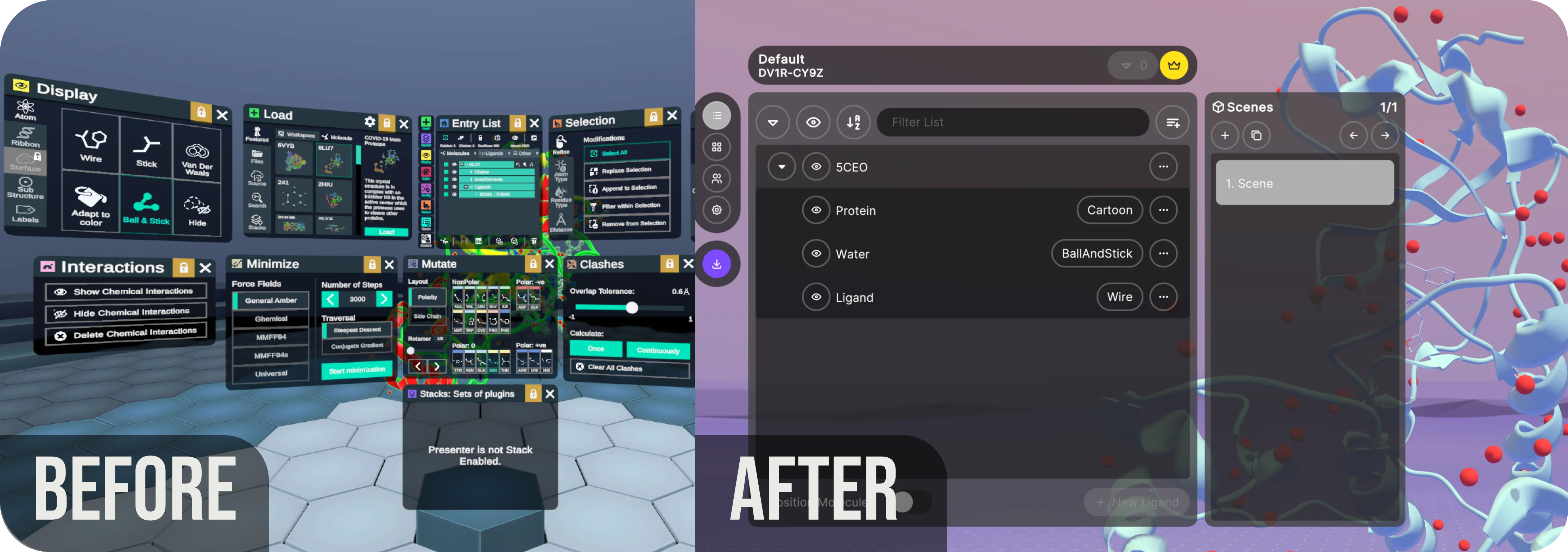 Nanome 2 Redesign Case Study