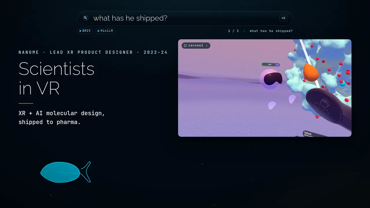 Cut 2's first results scene